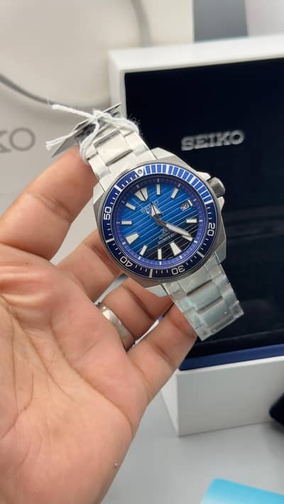 Seiko Automatic watch Prospex 'Save The Ocean' Samurai