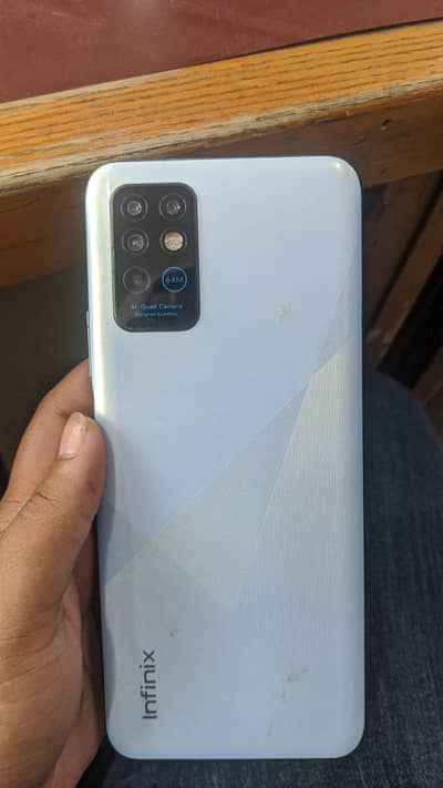 Infinix Note 8