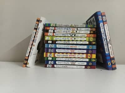 Diary Of a Wimpy Kid complete Book set
