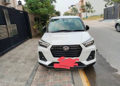 DAIHATSU ROCKY G 2021 | GRADE 4 | TURBO | JAPANESE IMPORT