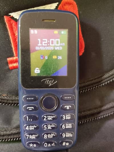 itel Feature Phone – Dual SIM – Good Condition