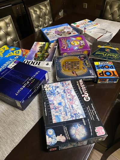 Any Board Game for Only Rs. 1,499 Premium Imported Games Limited Stock