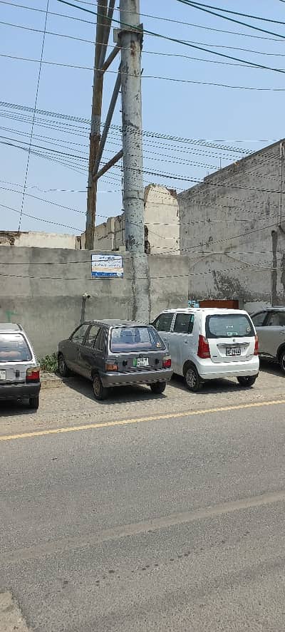 40 Marla Commercial Property for Sale – Walton Road, Defence Chowk