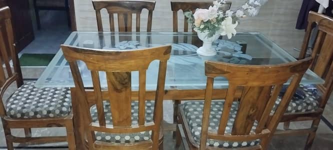 wooden dining tables 6 chairs set