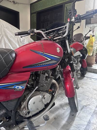 Suzuki GS 150cc 2015 Model | Original file | Biometric Available