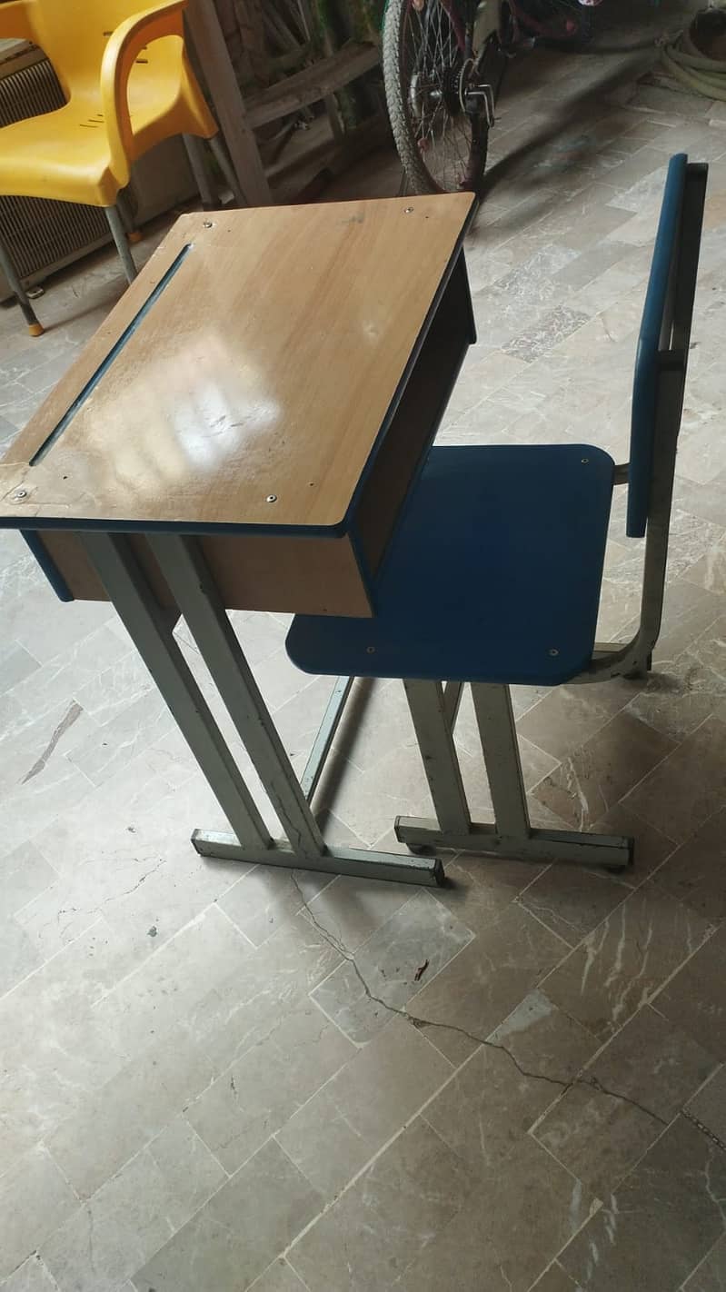 study table with chair 2