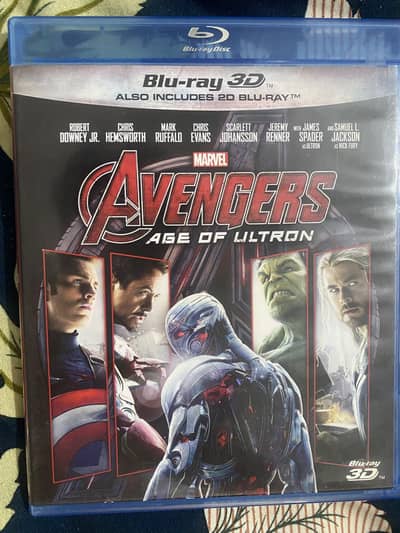 blue ray discs
