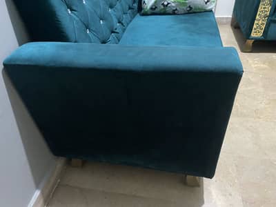 7 Seater Sofa & Table