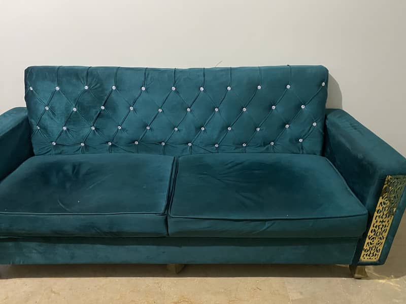 7 Seater Sofa & Table 2
