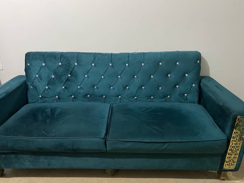 7 Seater Sofa & Table 3