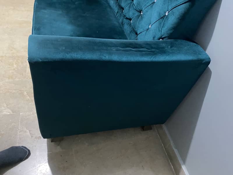 7 Seater Sofa & Table 4