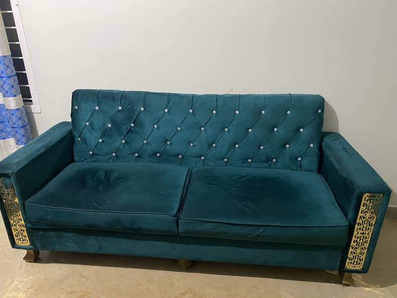 7 Seater Sofa & Table 5