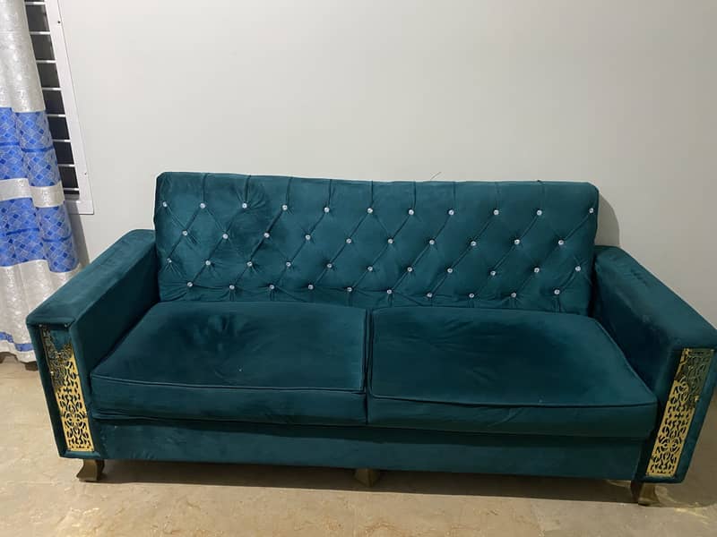 7 Seater Sofa & Table 6