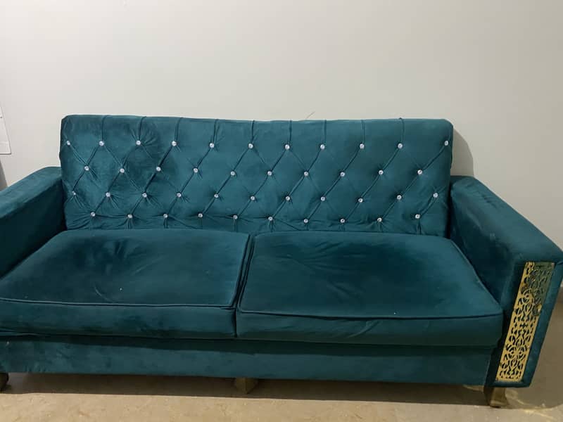 7 Seater Sofa & Table 8
