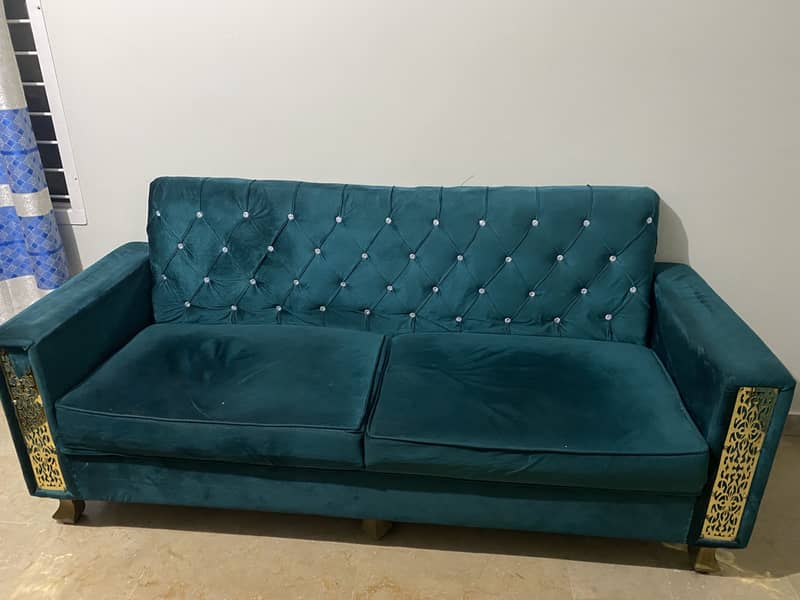 7 Seater Sofa & Table 9