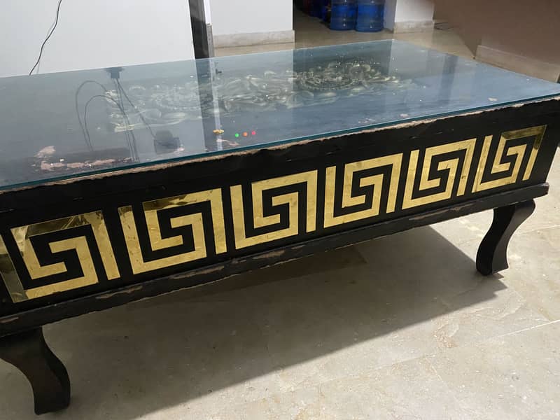 7 Seater Sofa & Table 10