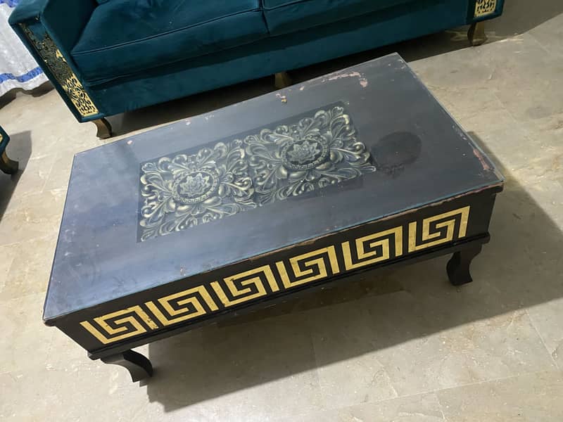 7 Seater Sofa & Table 11