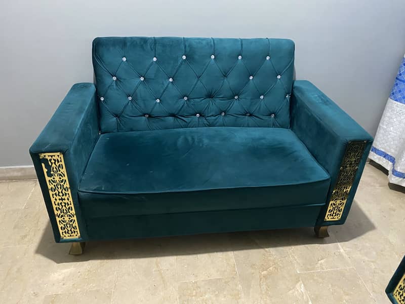 7 Seater Sofa & Table 12