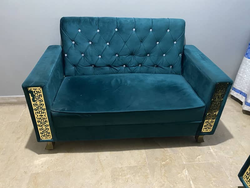 7 Seater Sofa & Table 13