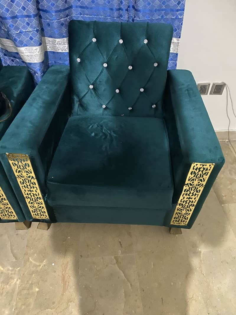 7 Seater Sofa & Table 14