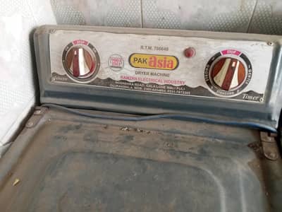 washing Machine and Spinner