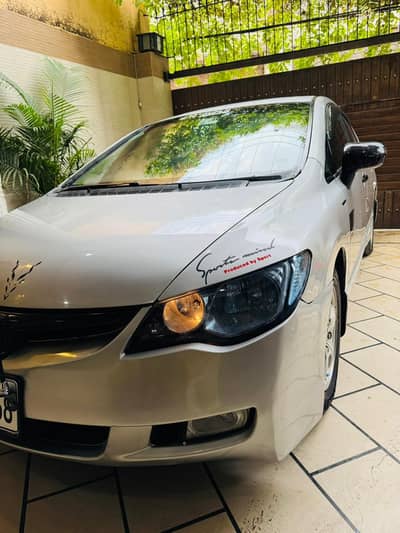 Honda Civic VTi Oriel 2008 Mint Car Condition Best For Families