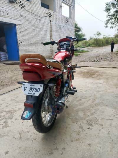 Honda deluxe 125
