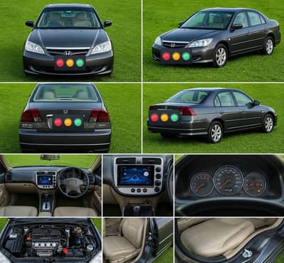 Honda Civic EXi 2005