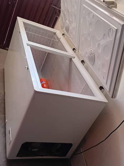 double door freezer