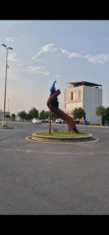 5 Marla Good location Plot for sale in Bahria Orchard