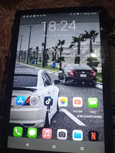 screen damaged