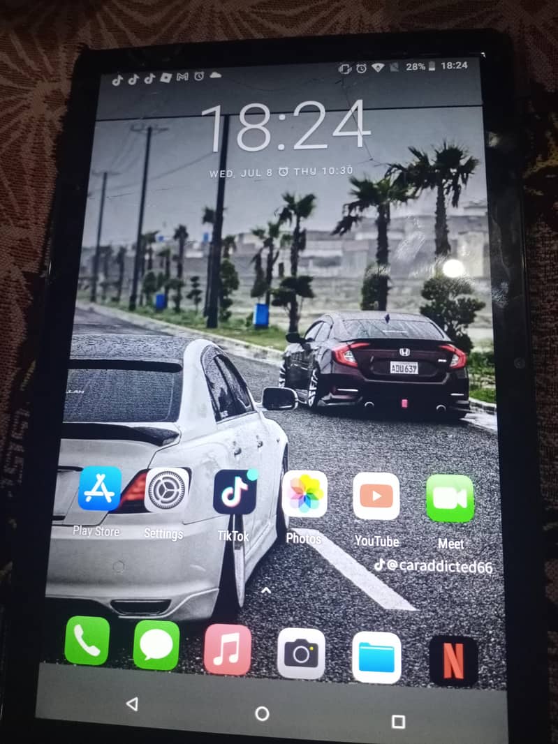 screen damaged 0