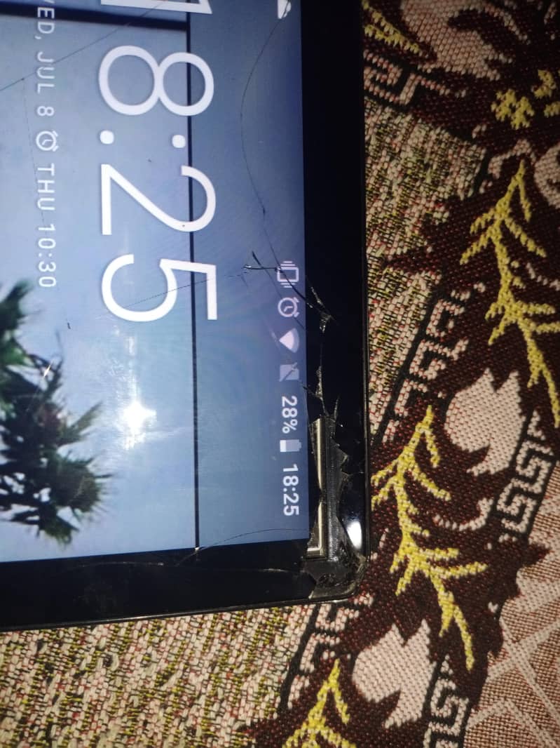 screen damaged 1