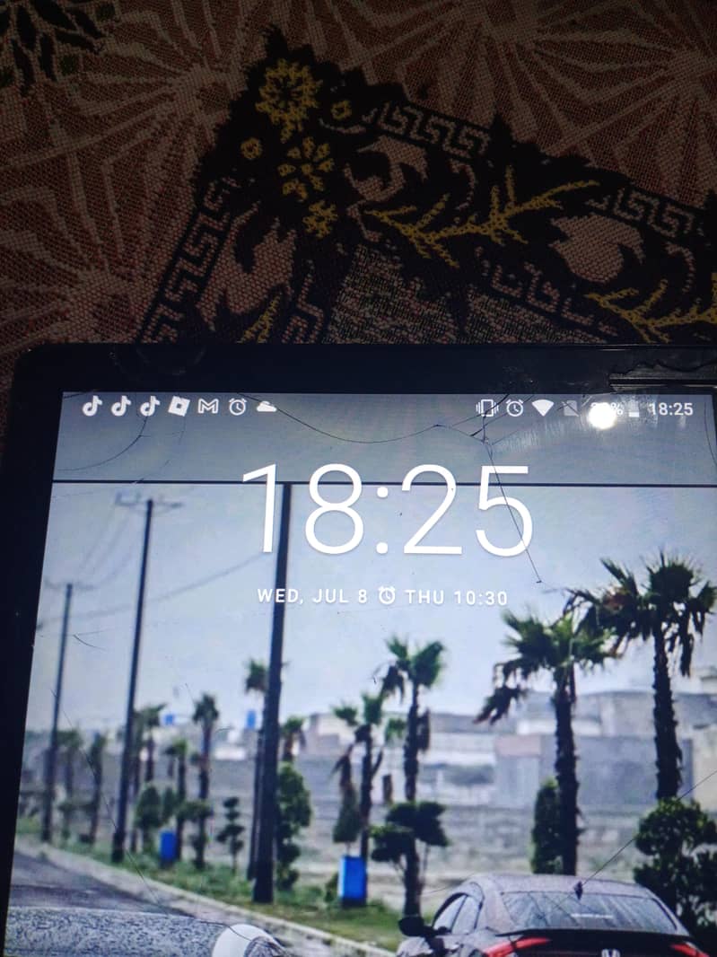 screen damaged 2