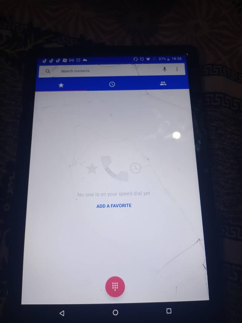 screen damaged 5