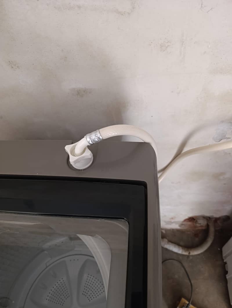 Haier washing machine fully automatic 0