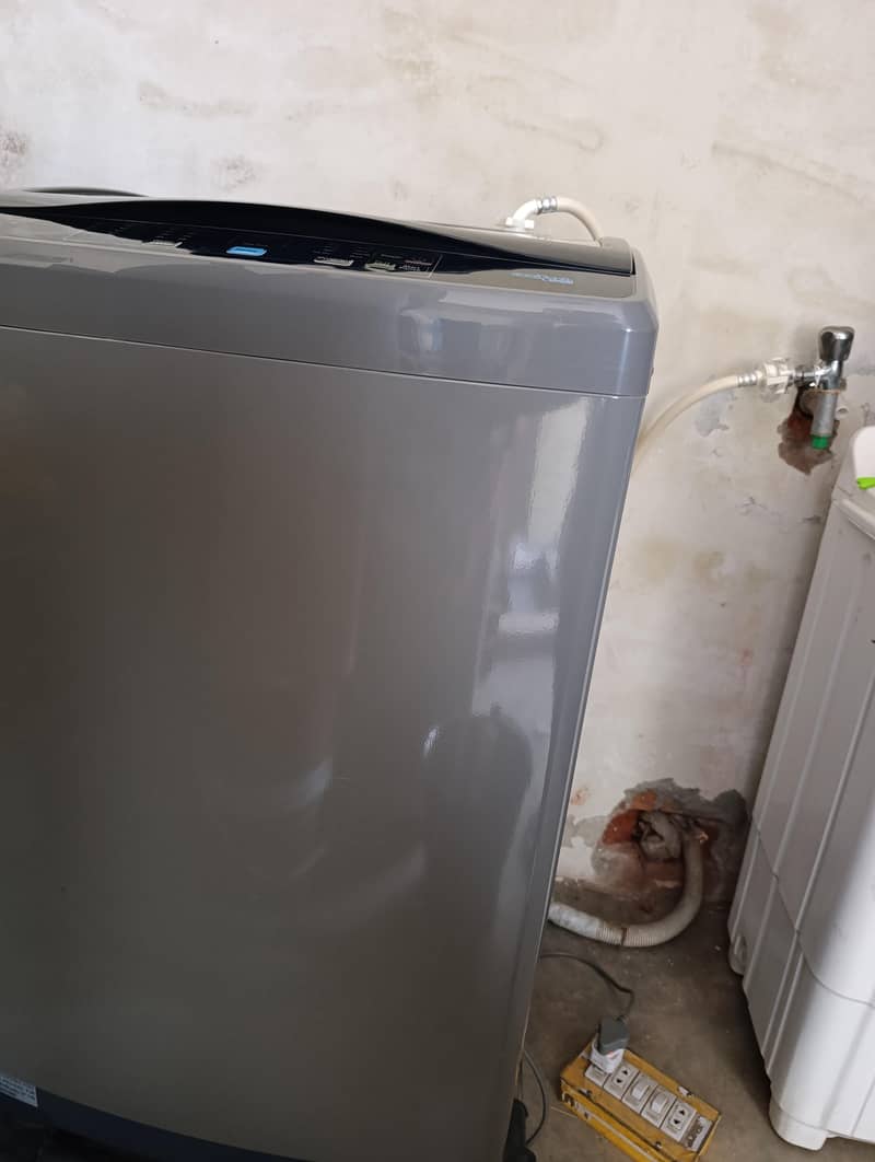 Haier washing machine fully automatic 1