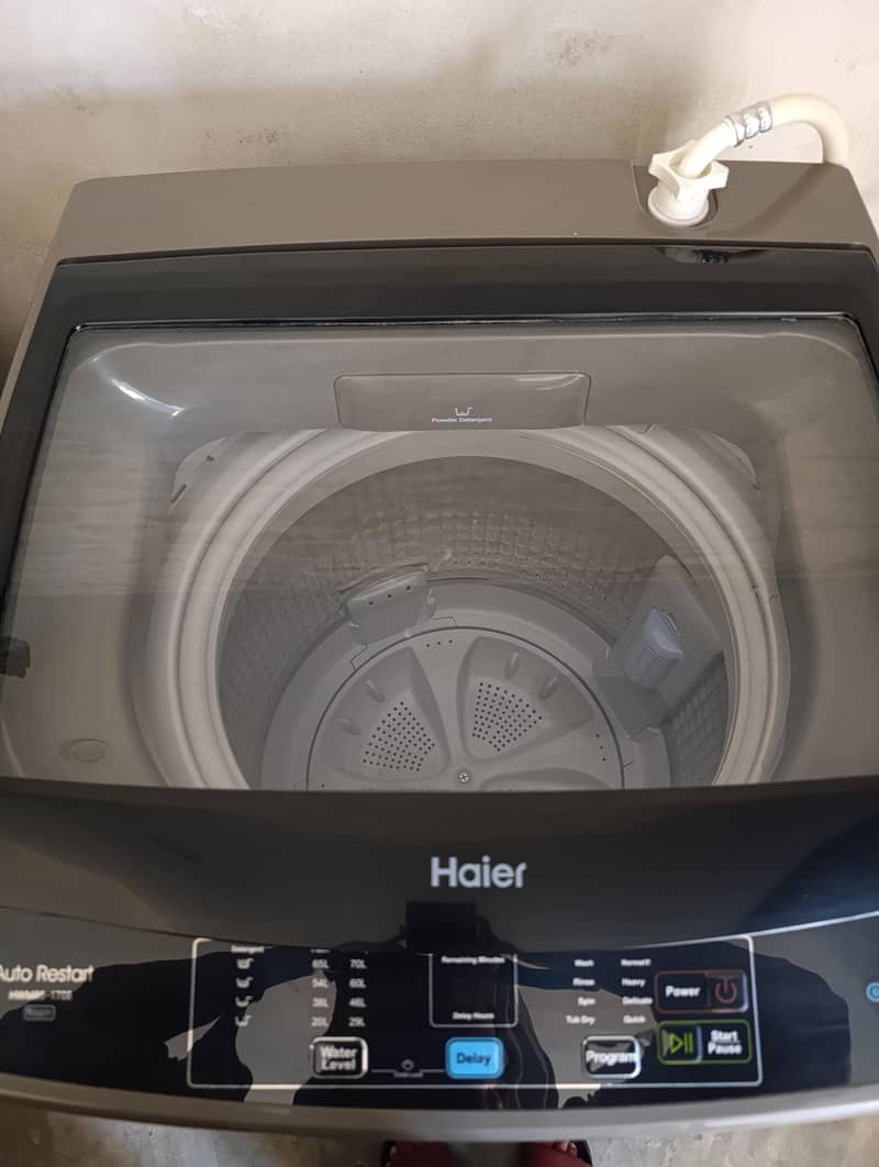 Haier washing machine fully automatic 2