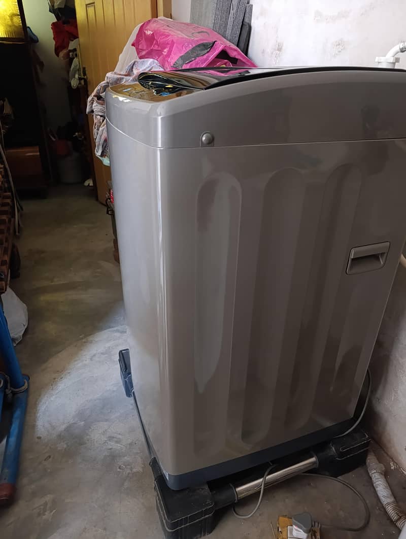 Haier washing machine fully automatic 3