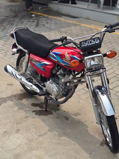Cg Honda 125