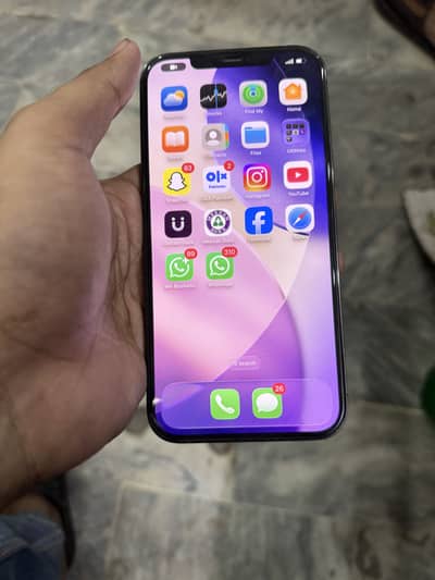 iPhone 12 promax PTA 256