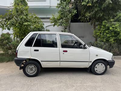 Suzuki Mehran VXR 2009