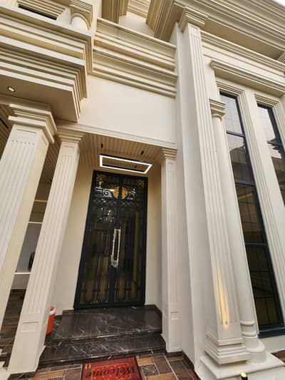 16 Marla Brand New Luxery Style Double Storey English Style House Available For Sale In Johertown Lahore By Fast Property Services Lahore It'S Modified Specious House
