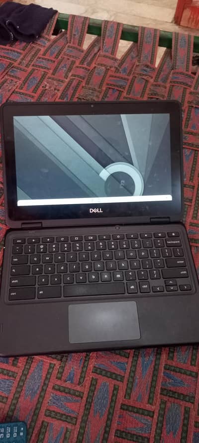 Chromebook 360 touch screen