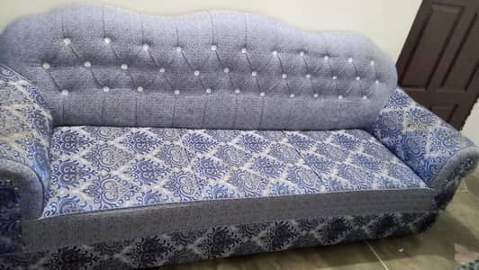 Sofa set 5 siter urgent sale