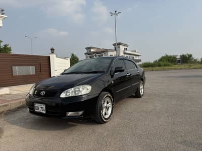 Toyota Corolla XLI 2008