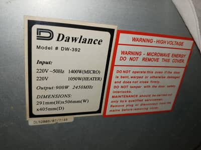 Dawlance DW-392