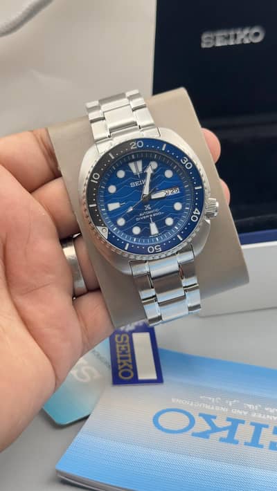 Seiko prospex Turtle edition