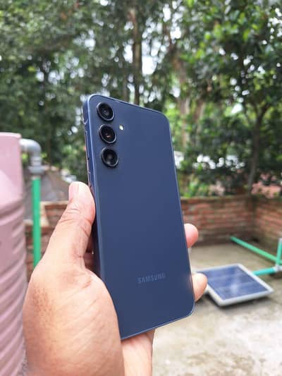 Samsung Mobile A35 5G  just box open