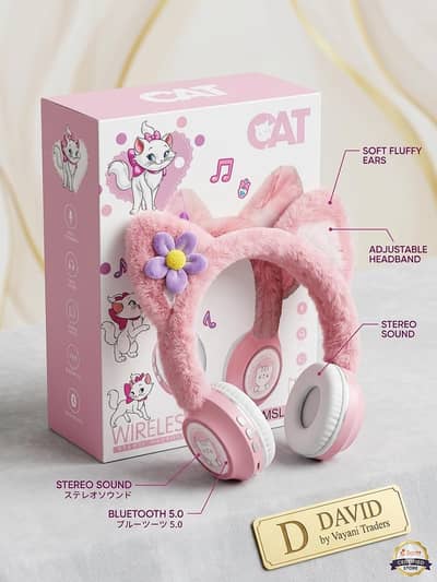 Cat shape Headphones